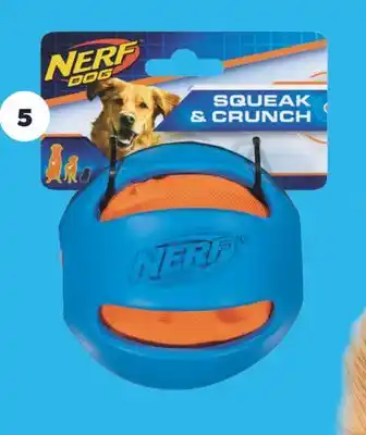 Real Canadian Superstore NERF CRUNCHABLE BALL offer