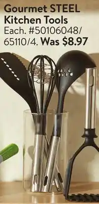 Walmart Gourmet STEEL Kitchen Tools offer
