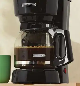 Walmart Black+ Decker 12-Cup Programmable Coffee Maker with Non-Drip Carafe offer