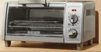 Walmart Black+Decker Crisp 'N Bake Air Fry 4-Slice Toaster Oven offer