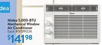Walmart Midea 5,000-BTU Mechanical Window Air Conditioner offer