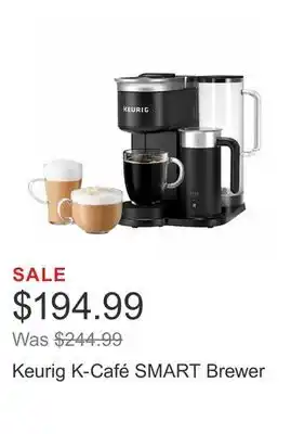 Costco Keurig K-Café SMART Brewer offer