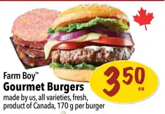 Farm Boy Farm Boy Gourmet Burgers offer