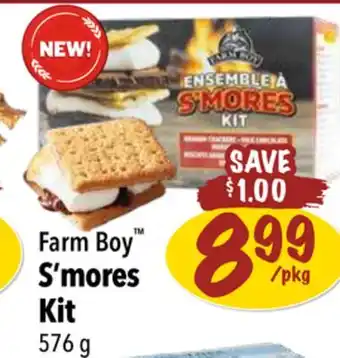 Farm Boy Farm Boy S'mores Kit offer