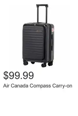 Costco Air Canada Compass Carry-on offer