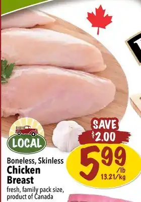 Farm Boy Boneless, Skinless Chicken Breast offer