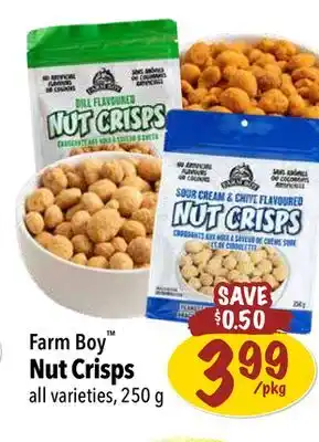 Farm Boy Farm Boy Nut Crisps offer