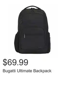 Costco Bugatti Ultimate Backpack offer