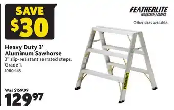 Home Hardware Heavy Duty 3' Aluminum Sawhorse offer
