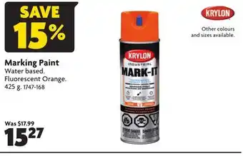 Home Hardware Marking Paint offer