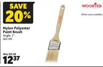 Home Hardware Nylon Polyester Paint Brush offer