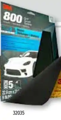 Bumper to Bumper 3M Wetordry Sandpaper Sheet offer