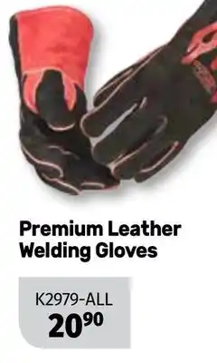 Bumper to Bumper Premium Leather Welding Gloves offer