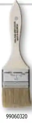 Bumper to Bumper Sherwin Williams Rubberset White China Bristle Paint Brush 2 offer