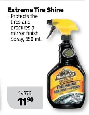 Bumper to Bumper Armor All Extreme Tire Shine offer