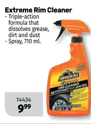 Bumper to Bumper Armor All Extreme Rim Cleaner offer