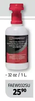 Bumper to Bumper Dynamic Eyewash Solution offer