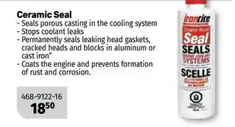 Bumper to Bumper Iron Tite Ceramic Seal offer