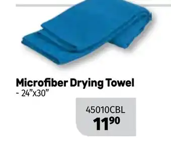 Bumper to Bumper Microfiber Drying Towel offer