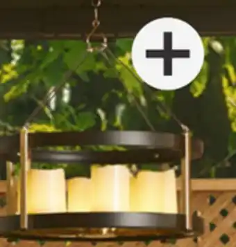 Home Depot Hampton Bay Bolton LED Chandelier offer