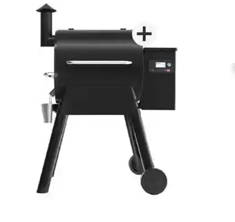 Home Depot TRAEGER Pro 575 Pellet Grill offer