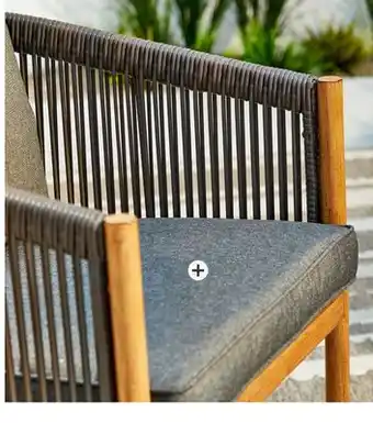 Home Depot Hampton Bay Beauford 2-Piece Black Wicker Patio Dining Chair Set with Dark Grey Cushions offer