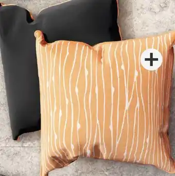 Home Depot StyleWell Ochre Nodes Toss Cushion offer