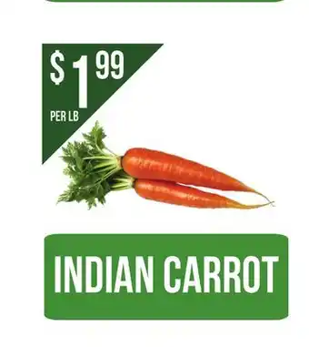 Food World Supermarket INDIAN CARROT offer