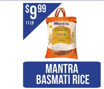 Food World Supermarket MANTRA basmati rice offer