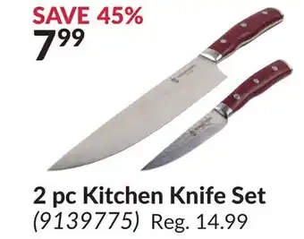 Princess Auto 2 pc Kitchen Knife Set offer