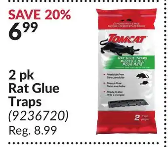 Princess Auto 2 pk Rat Glue Traps offer