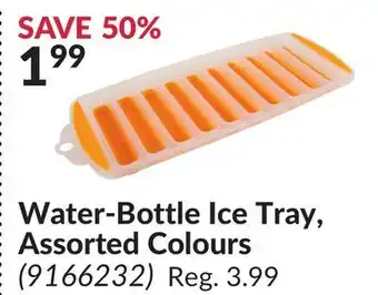 Princess Auto Water-Bottle Ice Tray offer