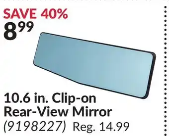 Princess Auto 10.6 in. Clip-on Rear-View Mirror offer