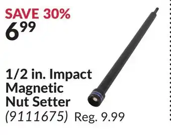 Princess Auto 1/2 in. Impact Magnetic Nut Setter offer