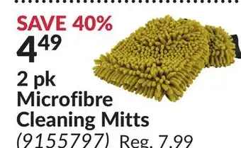 Princess Auto 2 pk Microfibre Cleaning Mitts offer