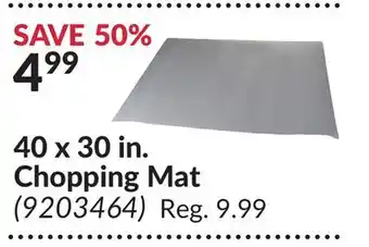 Princess Auto 40 x 30 in. Chopping Mat offer
