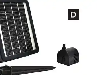 Princess Auto 37 GPH Solar Statuary Fountain Pumps offer