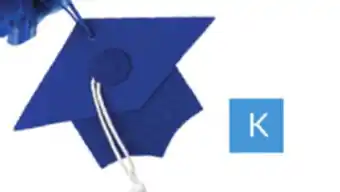 Party City Graduation School Colours Lei, Blue, 20-in offer