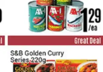 Nations Fresh Foods S&B Golden Curry Series offer