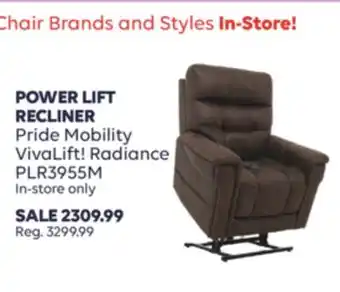 Wellwise by Shoppers POWER LIFT RECLINER offer