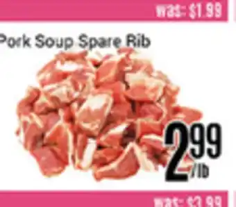 Nations Fresh Foods Pork soup Spare Rib offer
