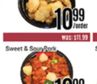Nations Fresh Foods Sweet & Sour Pork offer