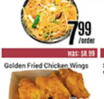 Nations Fresh Foods Golden Fried Chicken Wings offer