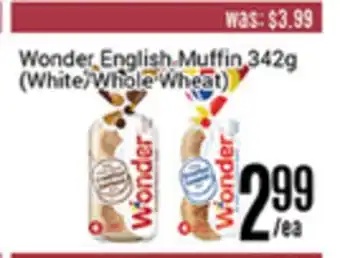 Nations Fresh Foods Wonder English Muffin offer