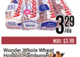 Nations Fresh Foods Wonder breads offer