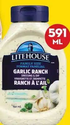 Giant Tiger Litehouse dressing offer