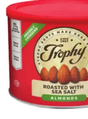 Giant Tiger Trophy mixed nuts offer