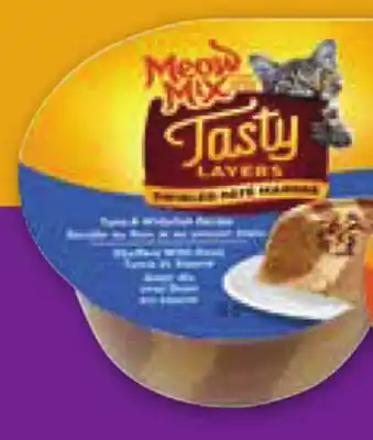 Giant Tiger Meow Mix Wet Cat Food offer