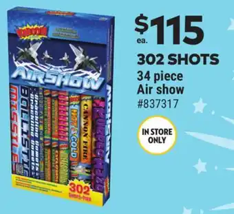 Giant Tiger 34 piece Air show offer