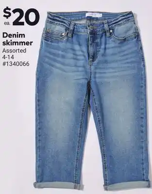Giant Tiger Denim skimmer offer